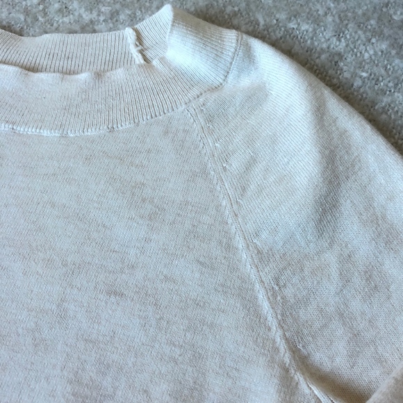 NWT Loft Outlet Wide Neck Sweater - Picture 5 of 6